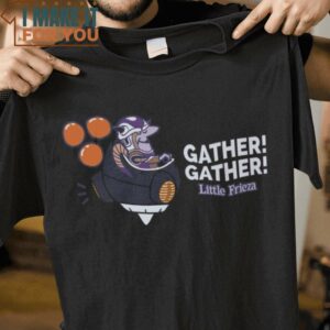 Little Frieza Dragon Ball T-Shirt, Retro Halloween Graphic Tee