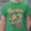 Lucky Shenanigans St Patrick T-Shirt, Retro Halloween Graphic Tee