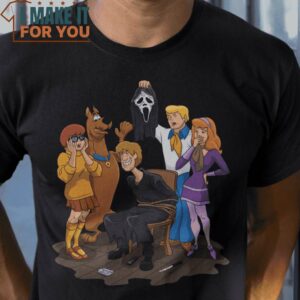 Surprise Scooby-Doo T-Shirt, Retro Halloween Graphic Tee