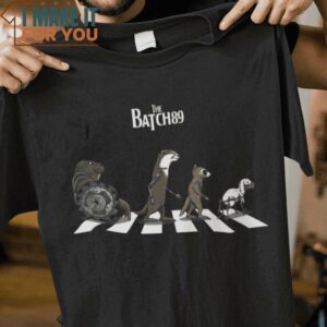 The Batch 89 Abbey Road Guardians of the Galaxy Mashup T-Shirt, Retro Halloween Graphic Tee