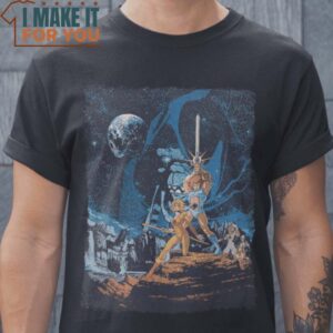 Thundercats Wars Star Wars Thundercats Mashup T-Shirt, Retro Halloween Graphic Tee