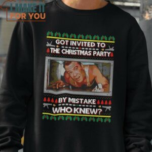 Who Knew John McClane Die Hard T-Shirt, Retro Halloween Graphic Tee