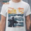Surfing Day Darth Vader Star Wars T-Shirt, Retro Halloween Graphic Tee