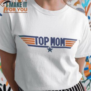 Top Mom T-Shirt, Retro Halloween Graphic Tee