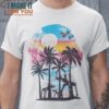 Tropical Empire AT-AT Imperial Walker Star Wars T-Shirt, Retro Halloween Graphic Tee