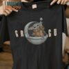 Air-Jedi Baby Yoda Star Wars T-Shirt, Halloween Vintage Graphic Tee