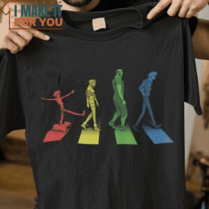 Bebop Walk Cowboy Bebop T-Shirt, Halloween Vintage Graphic Tee