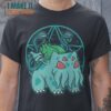 Bulbathulhu Cthulhu Bulbasaur Pokemon T-Shirt, Halloween Vintage Graphic Tee
