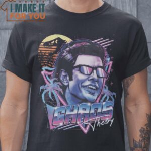 Chaos Theory Jurassic Park T-Shirt, Halloween Vintage Graphic Tee