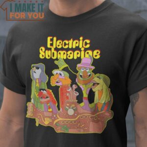 Electric Submarine The Muppets T-Shirt, Halloween Vintage Graphic Tee