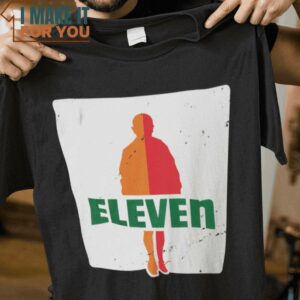 Eleven 7-Eleven Logo Stranger Things T-Shirt, Halloween Vintage Graphic Tee
