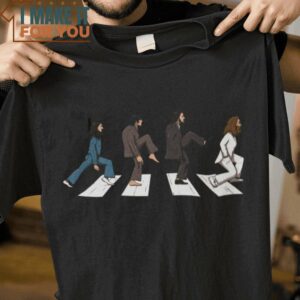 English Walkers Monty Python’s Ministry of Silly Walks The Beatles T-Shirt, Halloween Vintage Graphic Tee