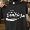 Enjoy Cookies Cookie Monster The Muppets T-Shirt, Halloween Vintage Graphic Tee
