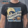 Halloween Moon The Nightmare Before Christmas T-Shirt, Halloween Vintage Graphic Tee