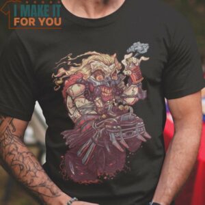 Immortan Fink Rat Fink Immortan Joe T-Shirt, Halloween Vintage Graphic Tee