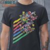 Kart Racing Super Mario T-Shirt, Halloween Vintage Graphic Tee