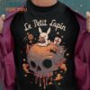 Le Petit Lapin Monty Python and the Holy Grail T-Shirt, Halloween Vintage Graphic Tee
