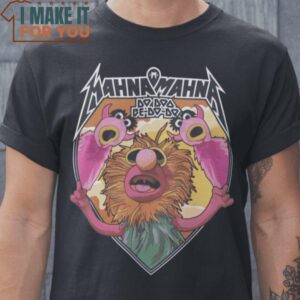 Mahna Mahna Snowths Sesame Street T-Shirt, Halloween Vintage Graphic Tee