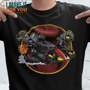 Next Time Rat Fink Inspector Gadget T-Shirt, Halloween Vintage Graphic Tee