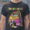PUNISH PEACH Bowser Princess Peach Super Mario Bros T-Shirt, Halloween Vintage Graphic Tee