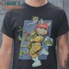 Piggy ONeil Teenage Mutant Ninja Turtles Annie Sue Pig The Muppets T-Shirt, Halloween Vintage Graphic Tee