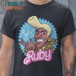Ruby Rhod The Fifth Element T-Shirt, Halloween Vintage Graphic Tee