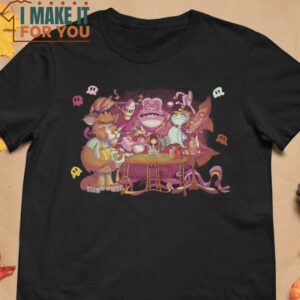 The Good The Bad The Mummy Cereal Monsters T-Shirt, Halloween Vintage Graphic Tee