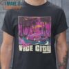 Visit Vice City GTA Video Game T-Shirt, Halloween Vintage Graphic Tee