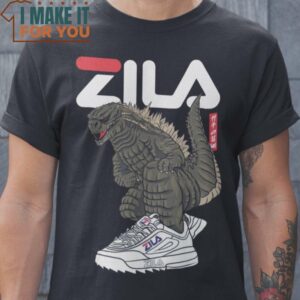 Zila Godzilla T-Shirt, Halloween Vintage Graphic Tee
