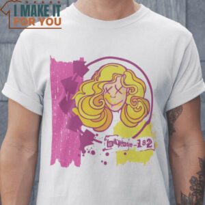 Barbie-182 Blink-182 Barbie Mashup T-Shirt, Halloween Vintage Graphic Tee