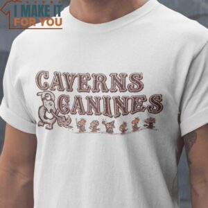 Caverns & Canines Snoopy Woodstock Dungeons and Dragons T-Shirt, Halloween Vintage Graphic Tee