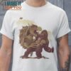 Kaiju Gaming Battle Super Mario T-Shirt, Halloween Vintage Graphic Tee