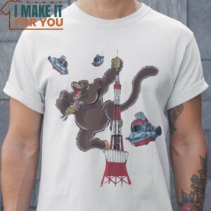 King Oozaru Dragon Ball Z T-Shirt, Halloween Vintage Graphic Tee