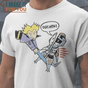 Ouchie Dragon Ball T-Shirt, Halloween Vintage Graphic Tee