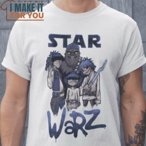 Star Warz Star Wars Godzilla T-Shirt, Halloween Vintage Graphic Tee
