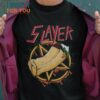5 Layer Slayer Retro Food Shirt, Retro Halloween Graphic Tee for Sale