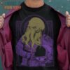 Astronaut Cthulhu T-Shirt, Retro Halloween Graphic Tee for Sale