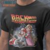 Back to the Mushroom Kingdom Mario Kart T-Shirt, Retro Halloween Graphic Tee for Sale