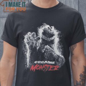 CC Monster Cookie Monster The Muppets T-Shirt, Retro Halloween Graphic Tee for Sale
