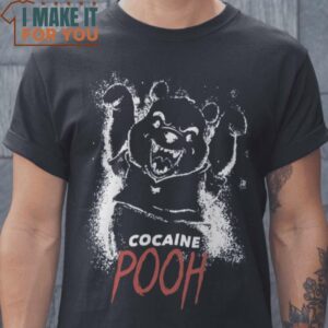 CC Pooh Winnie the Pooh T-Shirt, Retro Halloween Graphic Tee for Sale