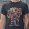 Clickerbuster Ghostbusters The Last of Us Mashup T-Shirt, Retro Halloween Graphic Tee for Sale