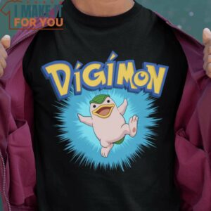 Digimon Pokemon T-Shirt, Retro Halloween Graphic Tee for Sale Digimon Pokemon T-Shirt, Retro Halloween Graphic Tee for Sale
