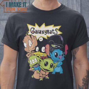 Galaxyrats Rugrats Characters T-Shirt, Retro Halloween Graphic Tee for Sale