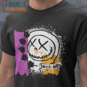 Jack-1993 The Nightmare Before Christmas T-Shirt, Retro Halloween Graphic Tee for Sale