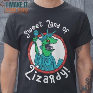 Sweet Land of Lizardy The Rugrats Movie T-Shirt, Retro Halloween Graphic Tee for Sale