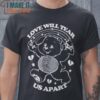 Tear Bear Care Bear T-Shirt, Retro Halloween Graphic Tee for Sale