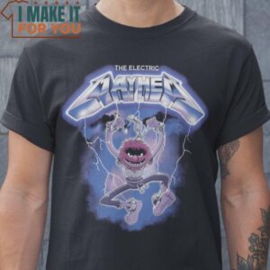 The Electric Mayhem The Muppets T-Shirt, Retro Halloween Graphic Tee for Sale