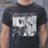 Uncanny Merc Sonic Youth Deadpool and Wolverine T-Shirt, Retro Halloween Graphic Tee for Sale
