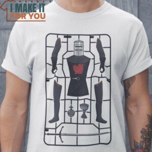 Black Knight Kit Monty Python and the Holy Grail T-Shirt, Retro Halloween Graphic Tee for Sale Black Knight Kit Monty Python and the Holy Grail T-Shirt, Retro Halloween Graphic Tee for Sale
