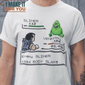 Body Slam Ghostbusters T-Shirt, Retro Halloween Graphic Tee for Sale Body Slam Ghostbusters T-Shirt, Retro Halloween Graphic Tee for Sale